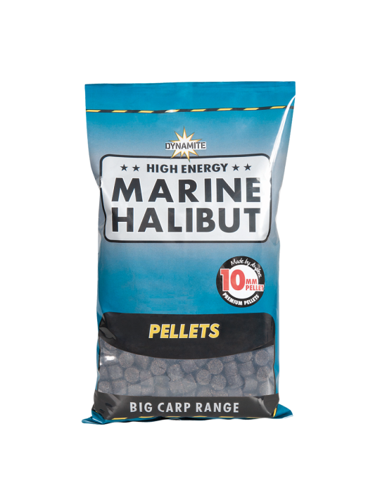 Pellets Dynamite Baits Marine Halibut 10 mm 900 g – natusport