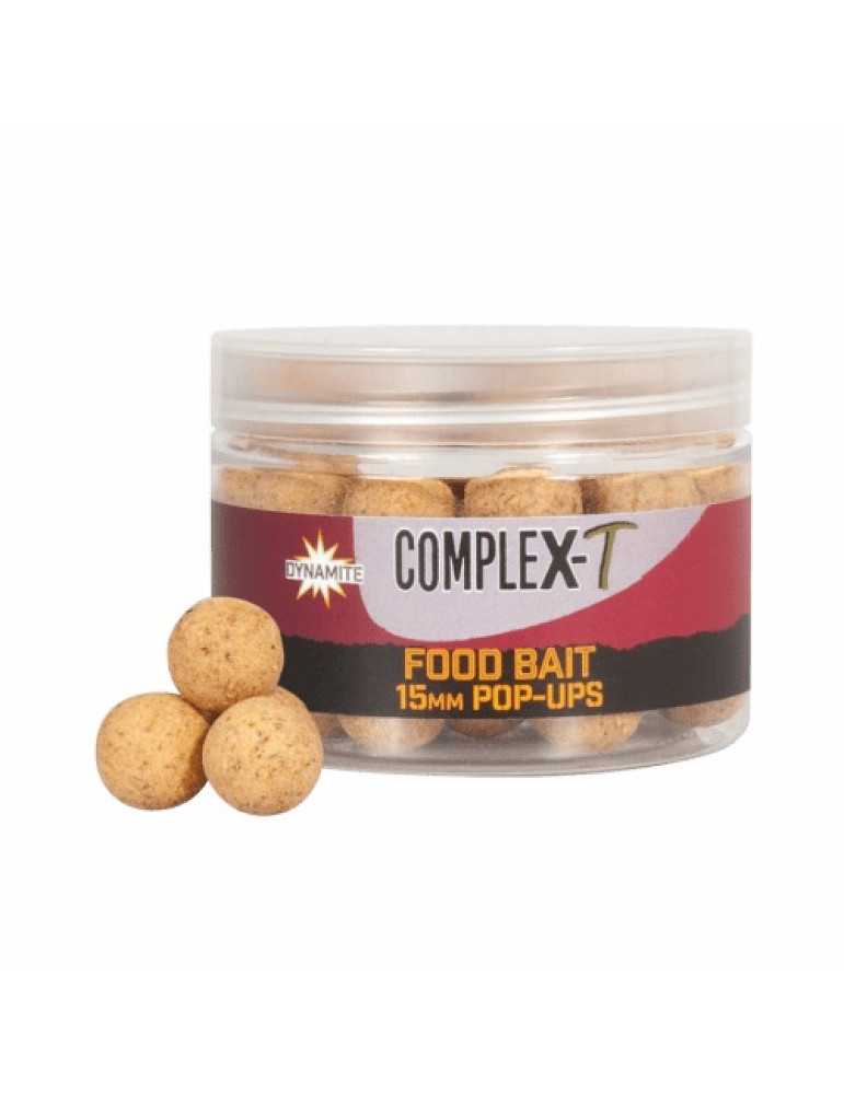 Bouillette Dynamite Baits Complex-T Pop-Ups 15mm – natusport