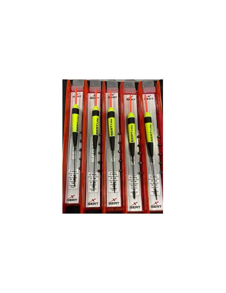 Ligne Montée Sert N°3 0,8 g Hameçon 16 – natusport