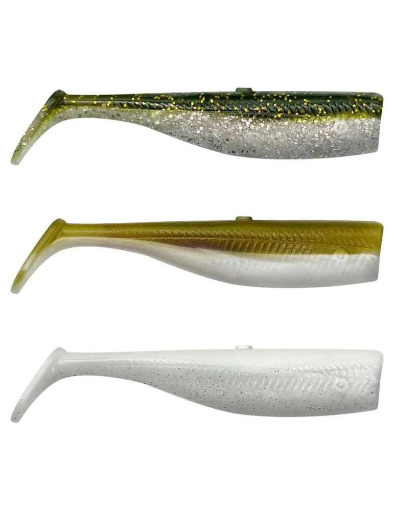 Leurre Souple Savage Gear Savage Minnow Tail 100 10 cm 10 g | Natuspor – natusport