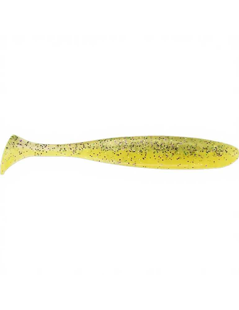 Leurre Souple Keitech Easy Shiner 3" Chartreuse Orange – natusport