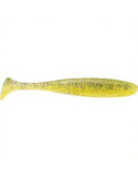 Leurre Souple Keitech Easy Shiner 3" Chartreuse Orange – natusport