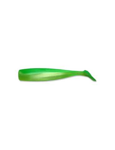 Leurre Souple Lunker City Shaker 4,5" Limetreuse – natusport