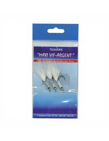 Montage Flashmer Teasers Maxi Vif Argent Dos Bleu – natusport