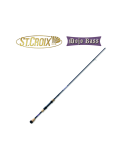 Canne Spinning St. Croix Mojo Bass Fast 2m16 MH Powerspin 2 brins