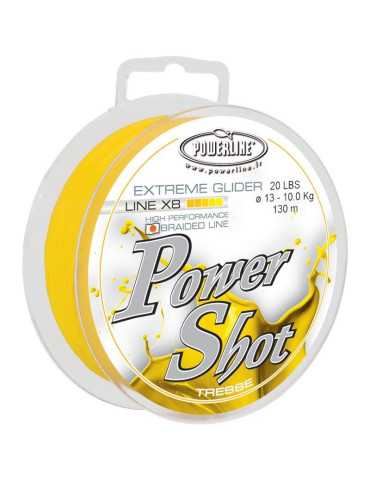 Fil Powerline Power Shot Gold 130m 13/100 – natusport