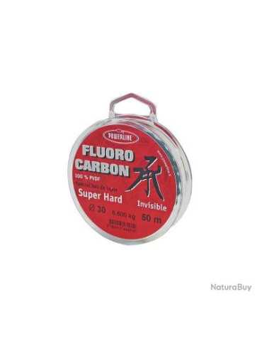 Fil Fluorocarbone Powerline 20 m Ø 0.25 mm – natusport