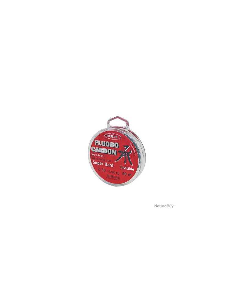 Fil Fluorocarbone Powerline 20 m Ø 0.25 mm – natusport
