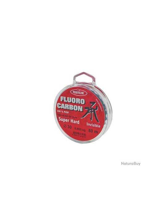 Fil Fluorocarbone Powerline 20 m Ø 0.25 mm – natusport