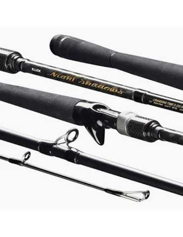 Canne Casting Illex Night Shadows B Cranking Time 2,20m 12-45g | Natus – natusport