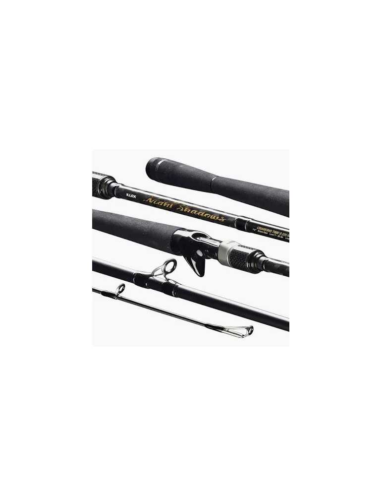 Canne Casting Illex Night Shadows B Cranking Time 2,20m 12-45g | Natus – natusport