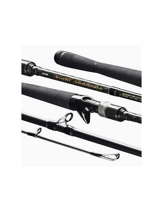 Canne Casting Illex Night Shadows B Cranking Time 2,20m 12-45g | Natus – natusport