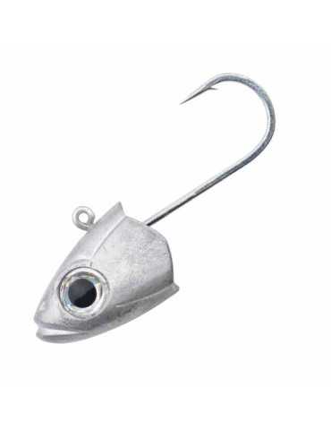 Fiiish Master Shad No5 Combo Jig Head 25g + 2 Corps 12,5cm
