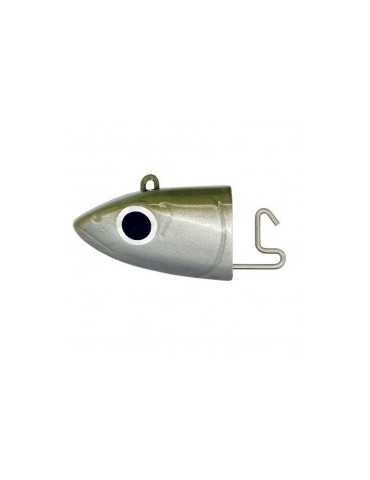 Tête Plombée Fiiish Black Minnow Off Shore 25g Kaki (x2)