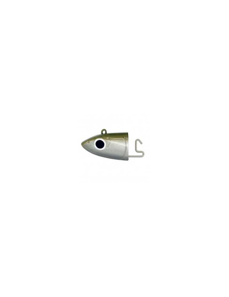Tête Plombée Fiiish Black Minnow Off Shore 25g Kaki (x2) – natusport