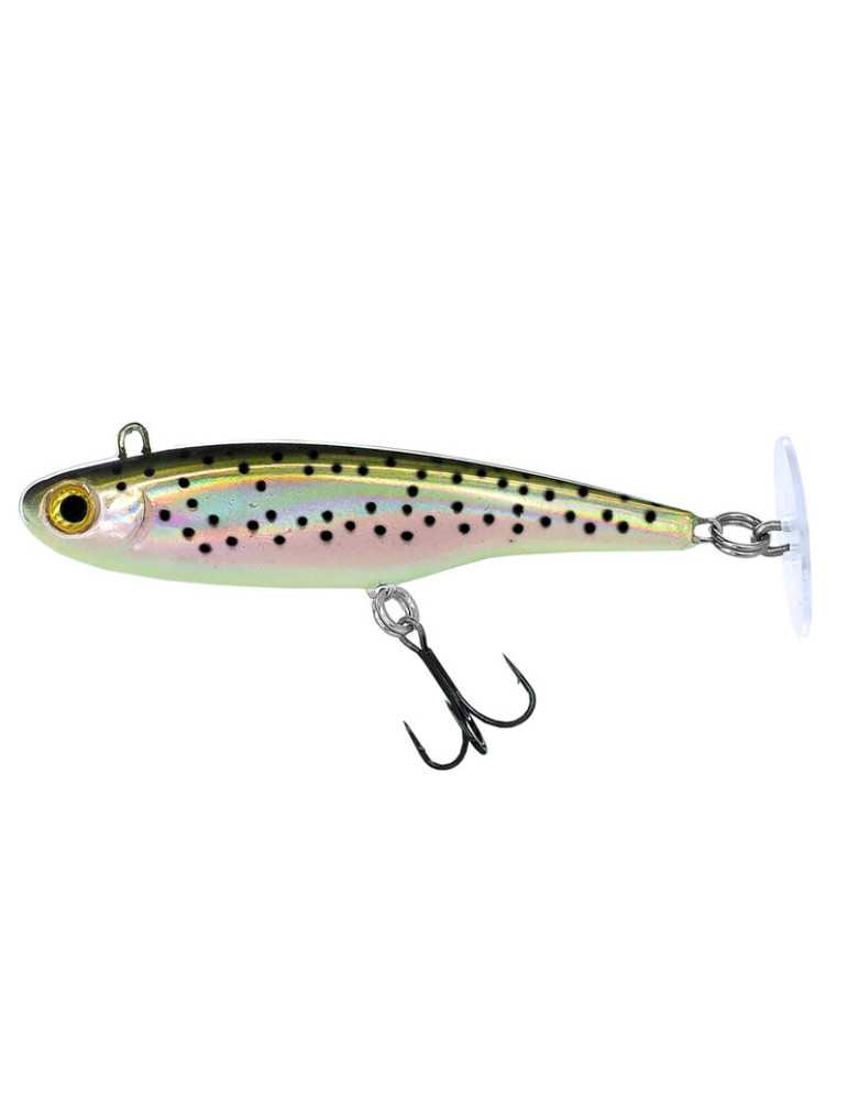 Leurre Souple Fiiish Power Tail Slow 6,4cm 8g White Morning | Natuspor – natusport