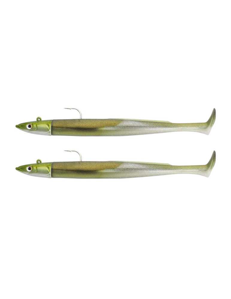 Leurre Souple Fiiish Crazy Paddle Tail 20g Khaki – natusport