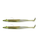 Leurre Souple Fiiish Crazy Paddle Tail 20g Khaki – natusport