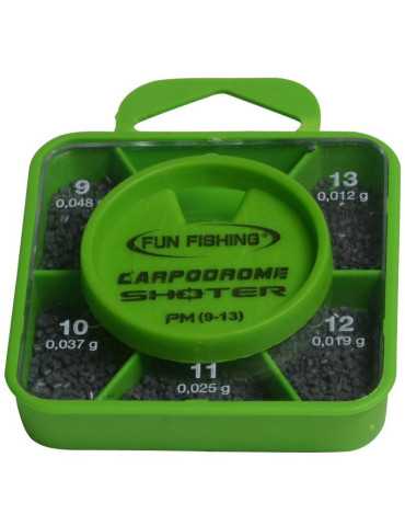 Boîte Fun Fishing Plombs Shoter Box PM (n°9,10,11,12,13)