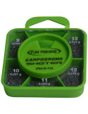 Boîte Plombs Fun Fishing Shoter Box PM (n°9-13)