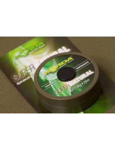 Tresse Korda Super Natural Weed Green 25lb – natusport