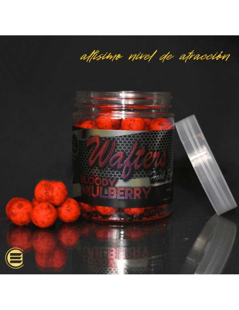 Wafters Pro Elite Baits Gold Bloody Mulberry 14mm – natusport