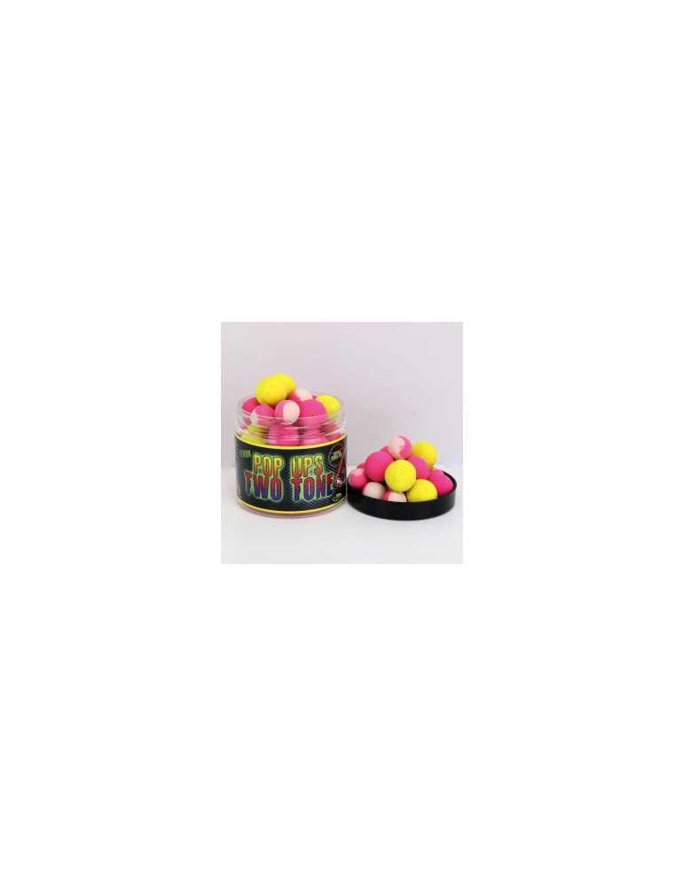 Bouillette Flottante Pro Elite Baits Fluor Pop Up Banana Strawberry 14 – natusport