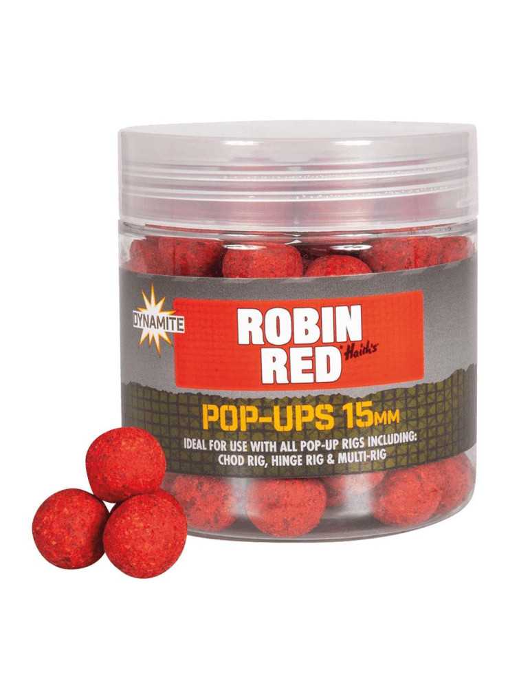 Bouillette Pop-Up Dynamite Baits Robin Red 15mm – natusport