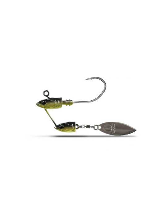 Tête Plombée VMC Twinjig Green 7 g – natusport
