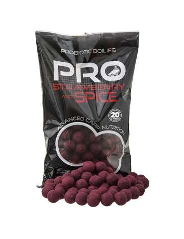 Bouillette Starbaits Probiotic Strawberry Spice 20mm 2kg