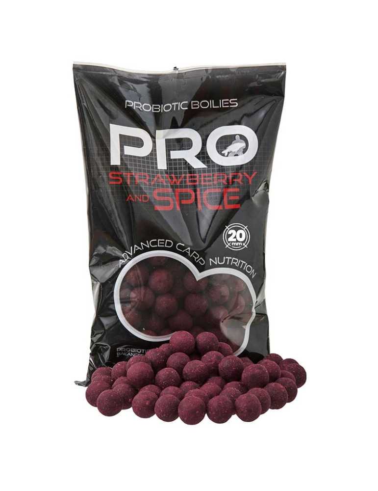 Bouillette Starbaits Probiotic Strawberry Spice