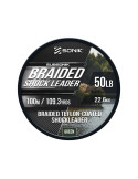 Tresse Sonik Shock Leader 50lb 50m – natusport