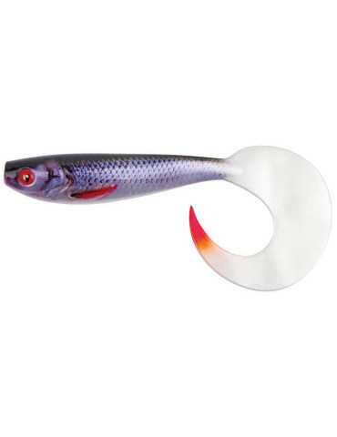 Leurre souple Fox Rage Pro Grub 8cm - SN Roach