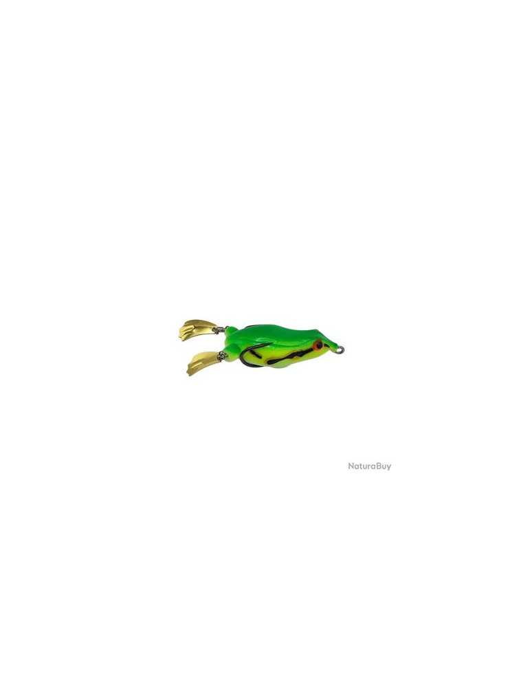 Leurre Souple Powerline Frog Blade 7cm - 2 coloris | Natusport