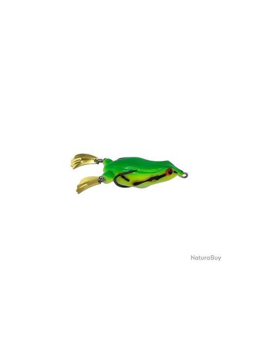 Leurre Souple Powerline Frog Blade 7cm - 2 coloris | Natusport
