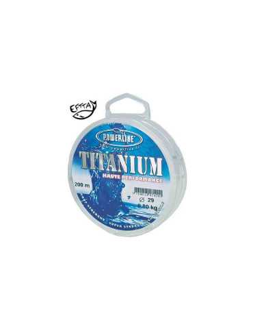 Fil Powerline Titanium 0.40mm 200m – natusport