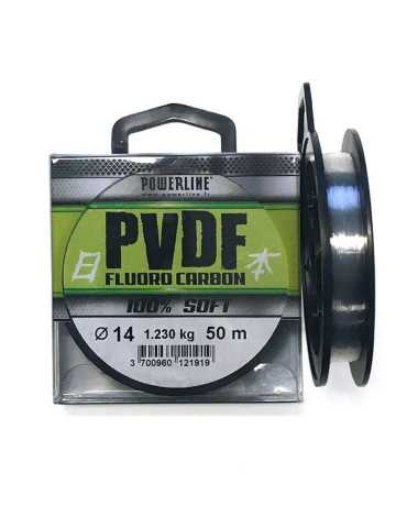Fil Fluorocarbone Powerline Casting Extra Soft Spool 0,40 mm | Natuspo – natusport