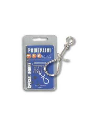 Émerillon Agrafe Inox Powerline LS N°0 – natusport