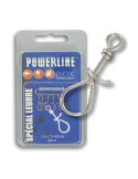 Émerillon Agrafe Inox Powerline LS N°0 – natusport