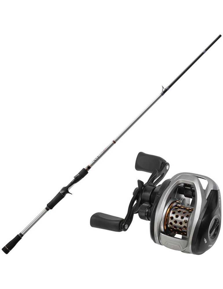 Canne Casting Major Craft Kahory Combo 731H – natusport