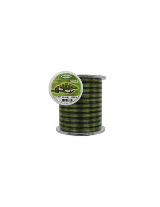 Fil Nylon Powerline Caméléon 1000 m - 4 déclinaisons | Natusport