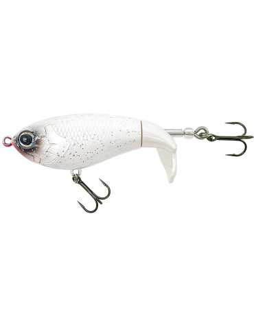 Leurre Dur Adam's SR Prop 80 White – natusport