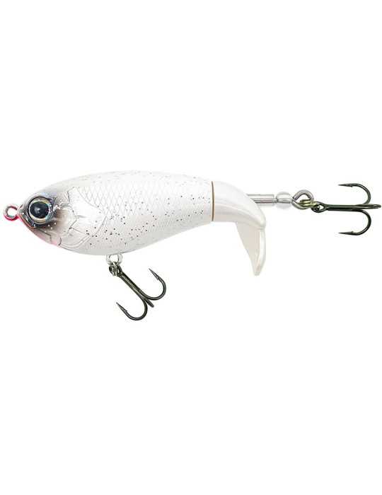 Leurre Dur Adam's SR Prop 80 White – natusport