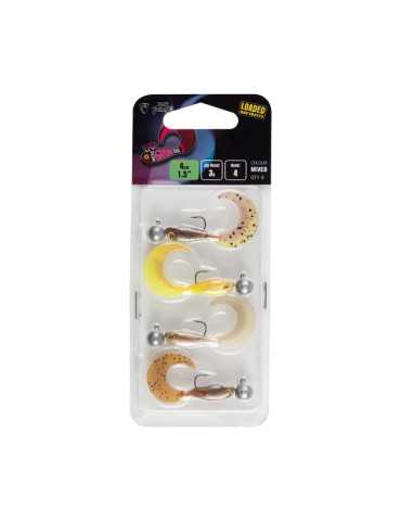 Leurre Souple Fox Rage Micro Grub Tail 4cm MX UV – natusport