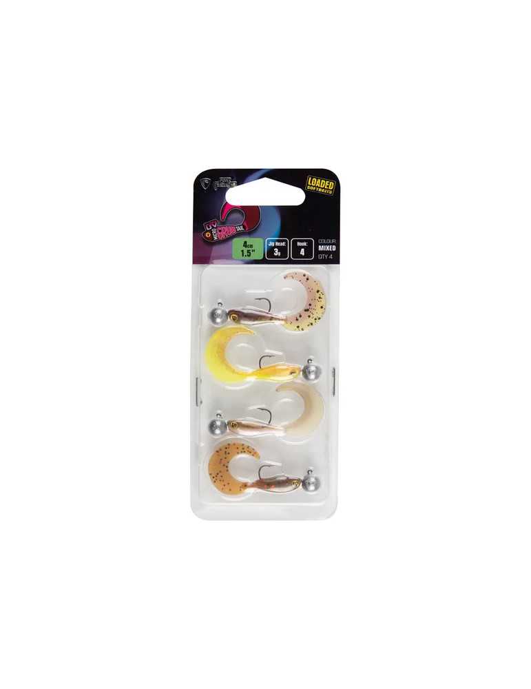 Leurre Souple Fox Rage Micro Grub Tail 4cm MX UV – natusport