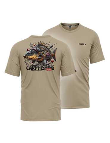 T-shirt Hot Spot Design Carpfishing Punk M – natusport