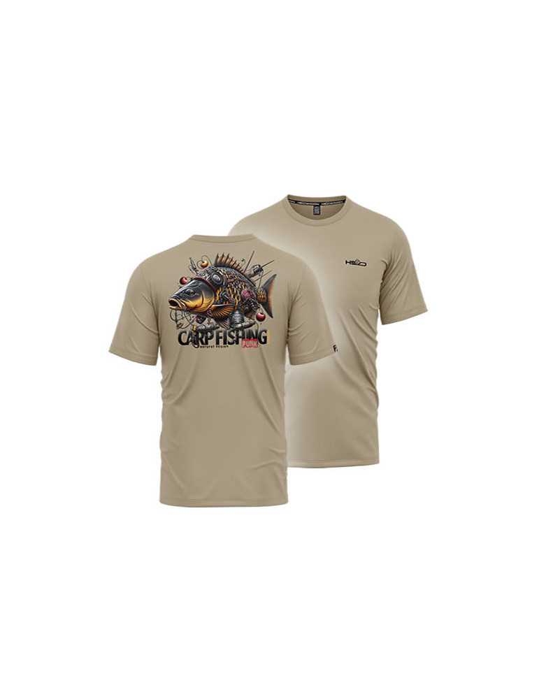 T-shirt Hot Spot Design Carpfishing Punk M – natusport