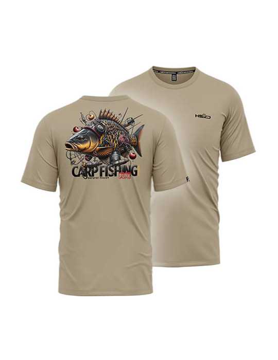 T-shirt Hot Spot Design Carpfishing Punk M – natusport