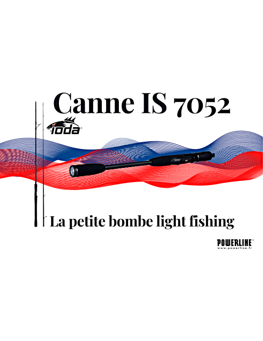 Canne Light Fishing Powerline 7g – natusport