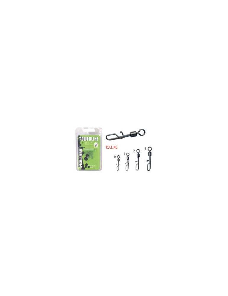 Émerillon Agrafe Rolling Powerline 2 – natusport
